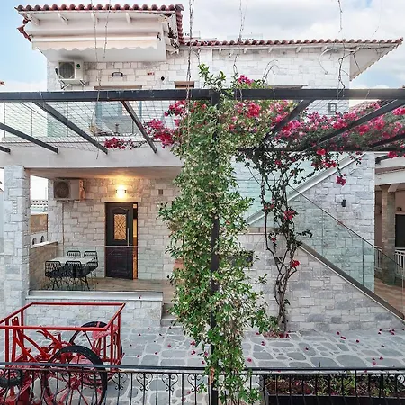 Apartament Alkionides Polychrono