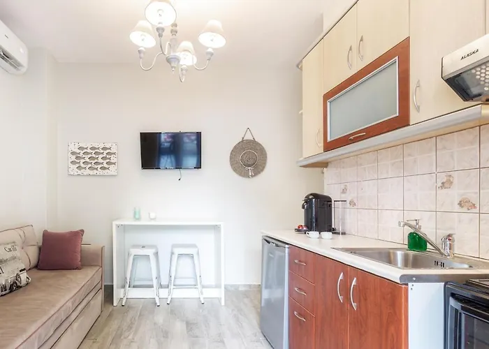 Apartamento Alkionides Polychrono